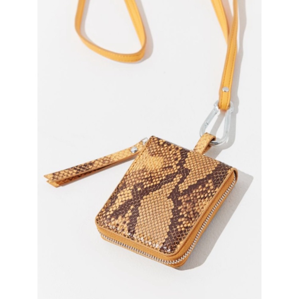NWOT Urban Outfitters animal print coin purse